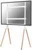 Neomounts NM-M1000WHITE TV stojan stojan, 94,0 cm (37") - 177,8 cm (70"), NM-M1000WHITE