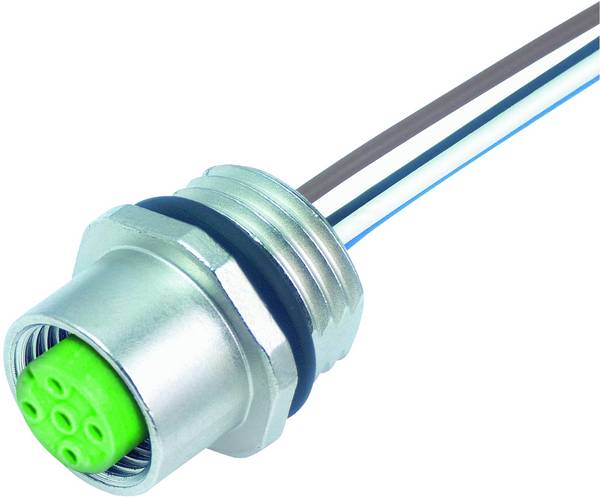 Murrelektronik neupravený zástrčkový konektor pre senzory - aktory, 7000-17181-9730050, piny: 8, 0.50 m, 1 ks