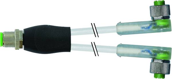Murrelektronik rozdeľovač a adaptér pre senzory - aktory, 7000-40781-2330300, piny: 4, 3.00 m, 1 ks