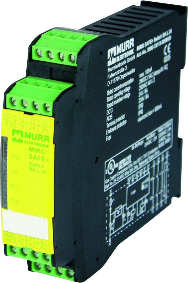 Murrelektronik  I / O modul skrutková svorka   Počet reléových výstupov: 3