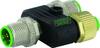 Murrelektronik 7000-44151-0000000 T spojka, 7000-44151-0000000, piny: 5, 1 ks