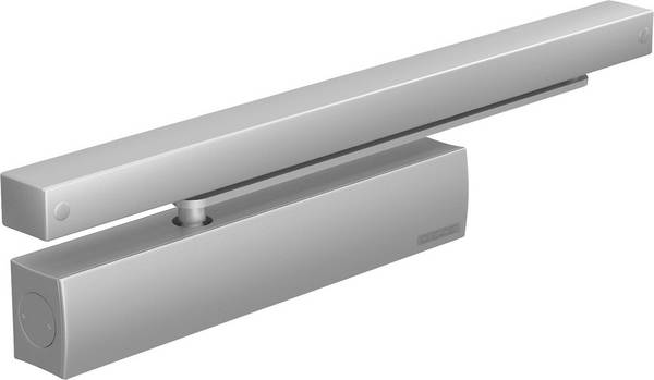 GEZE 1430-0102 zatvárač dverí strieborná