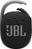 JBL Clip 4 Bluetooth® reproduktor vodotesný, prachotesný čierna