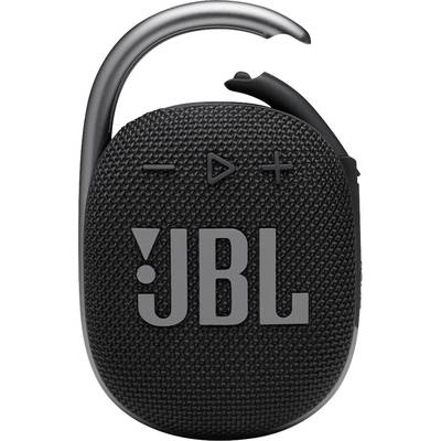 JBL Clip 4 Bluetooth® reproduktor vodotesný, prachotesný čierna