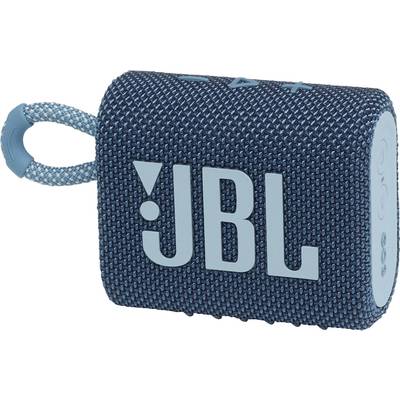 JBL Go 3 Bluetooth® reproduktor vodotesný, prachotesný modrá