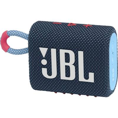 JBL Go 3 Bluetooth® reproduktor vodotesný, prachotesný modrá, ružová