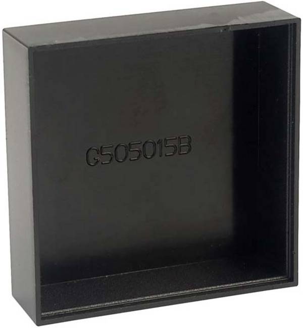 Gainta G505015B odlievané puzdro, (d x š x v) 50 x 50 x 15 mm, plast ABS , 1 ks