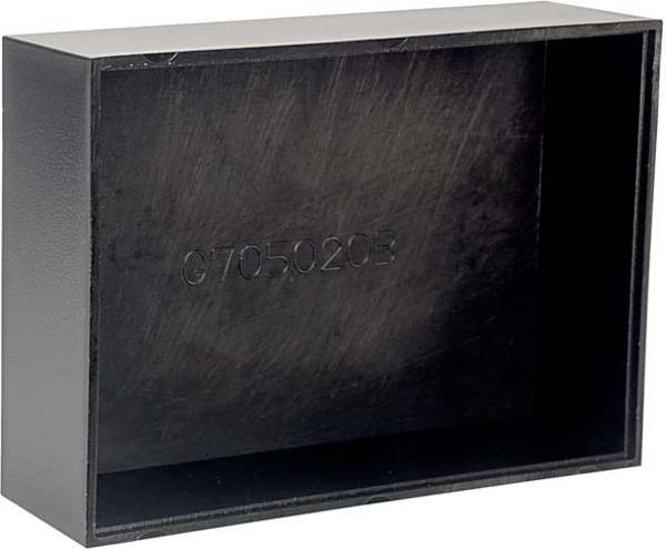 Gainta G705020B odlievané puzdro, (d x š x v) 70.5 x 50.5 x 20 mm, plast ABS , 1 ks
