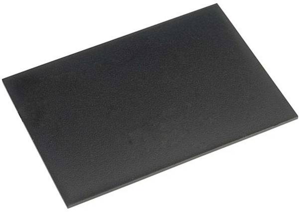 Gainta G705020L N/A (d x š x v) 70 x 50 x 1.5 mm, plast ABS , čierna, 1 ks