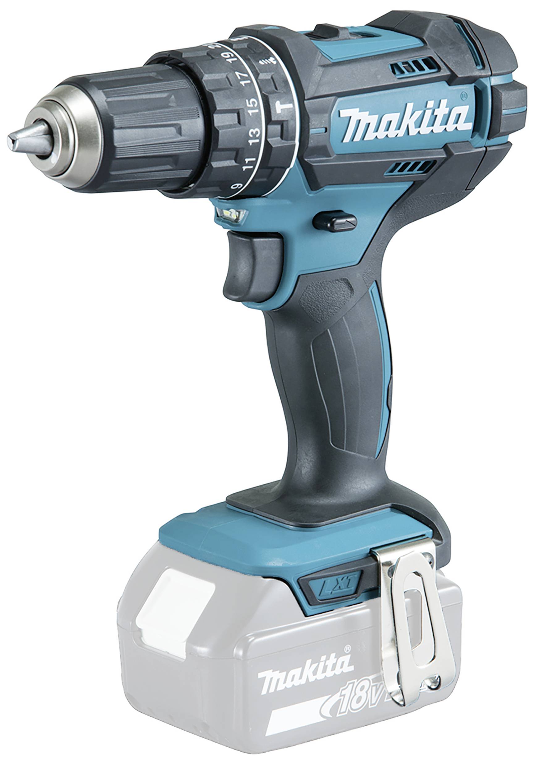 Makita DHP482Z 2-växel-Slagborrmaskin batteri exkl. batteri/laddare