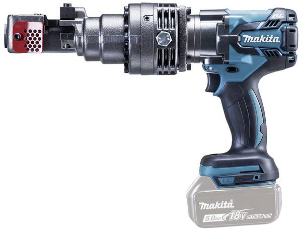 Makita akumulátorový nôž na železo DSC163ZK