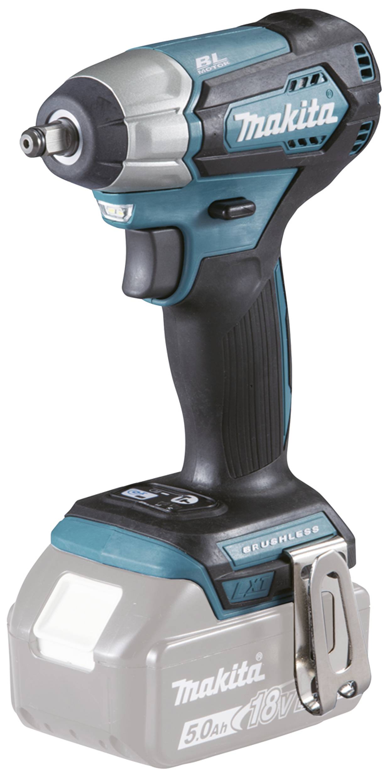 Makita DTW180Z Slagskruvdragare batteri 210 Nm 18 V