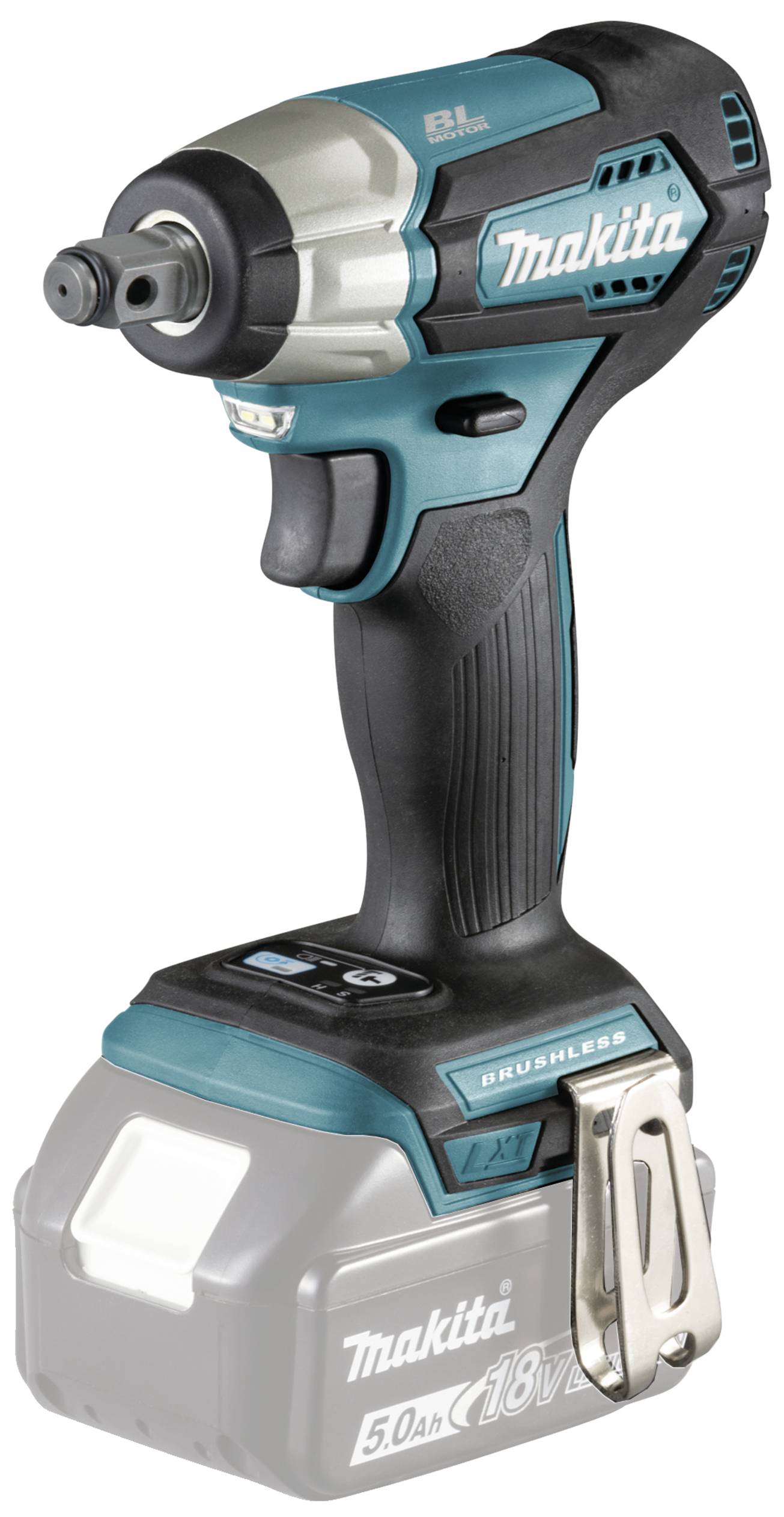 Makita DTW181Z DTW181Z Slagskruvdragare batteri 210 Nm 18 V Antal batterier som ingår 0 exkl. batteri/laddare, Utan laddare
