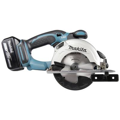 Makita Säge DSS501RTJ Aku ručná kotúčová píla, max. řez 51 mm, 18 V, 5 Ah, DSS501RTJ