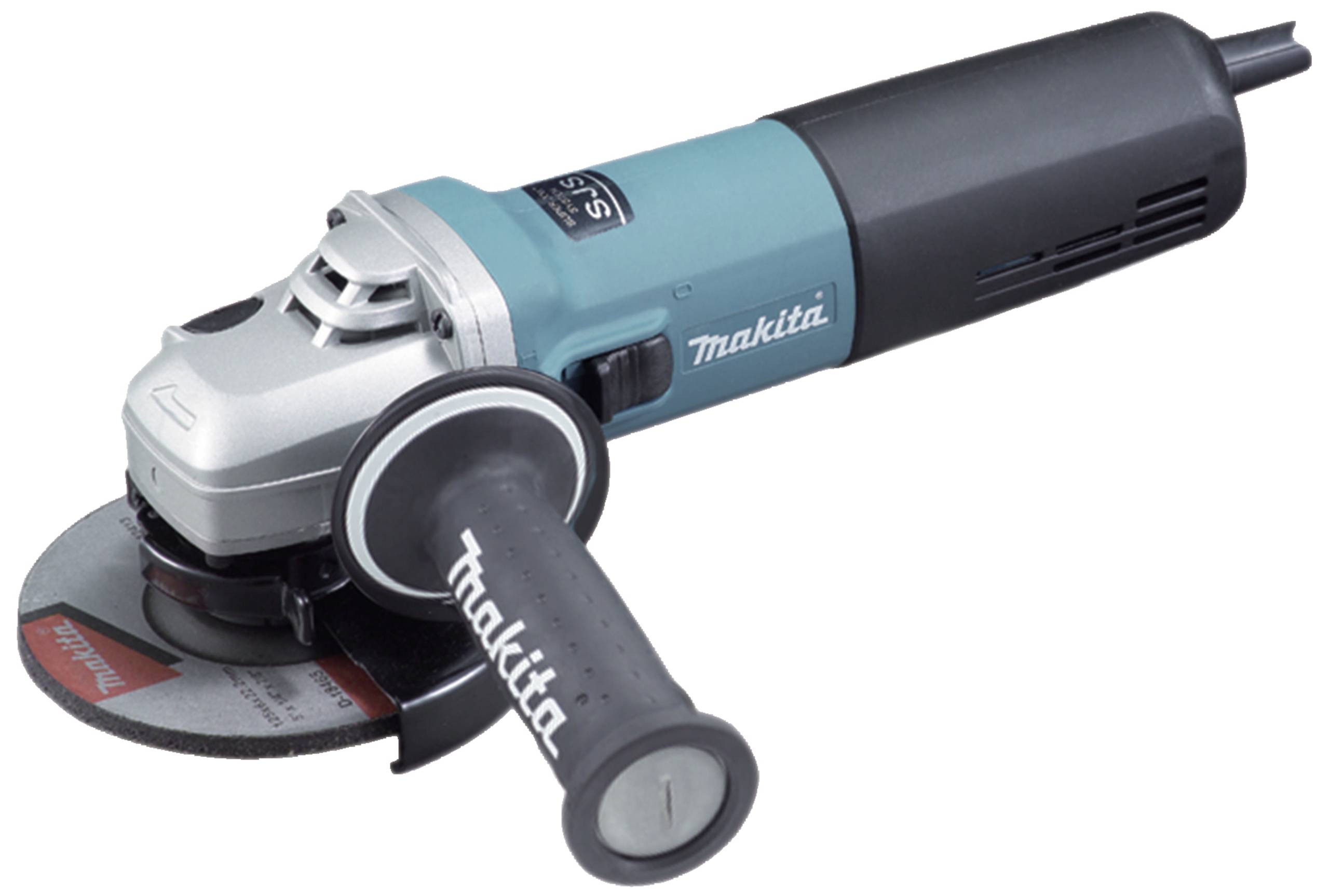 Makita 9565CR 9565CR Vinkelslip 125 mm 1400 W 230 V