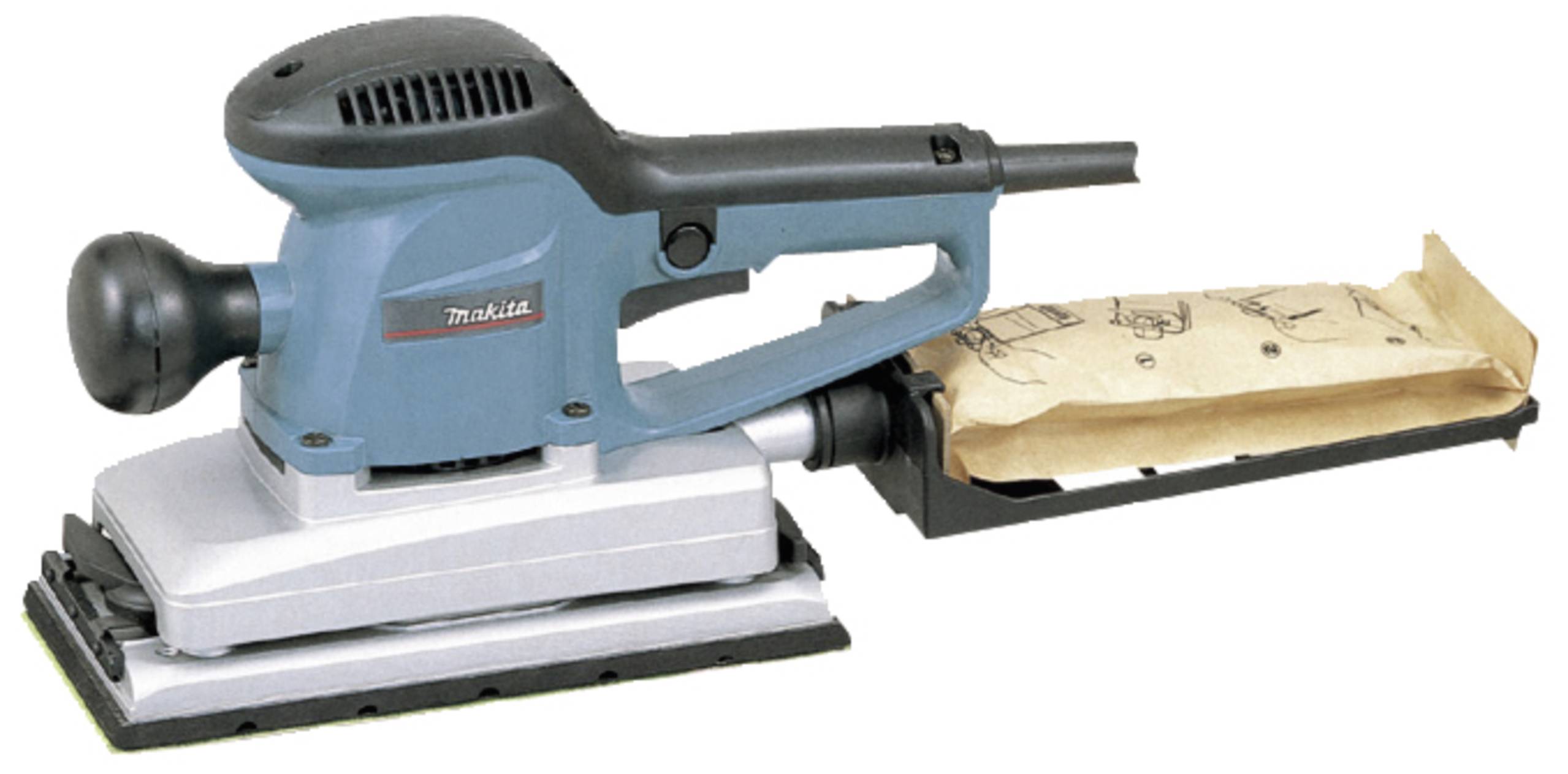 Makita BO4900VJ BO4900VJ Slipmaskin 330 W 115 x 229 mm