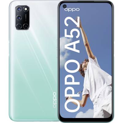 OPPO CPH2069 smartfón 64 GB 16.5 cm (6.5 palca) biela Android ™ 10 dual SIM