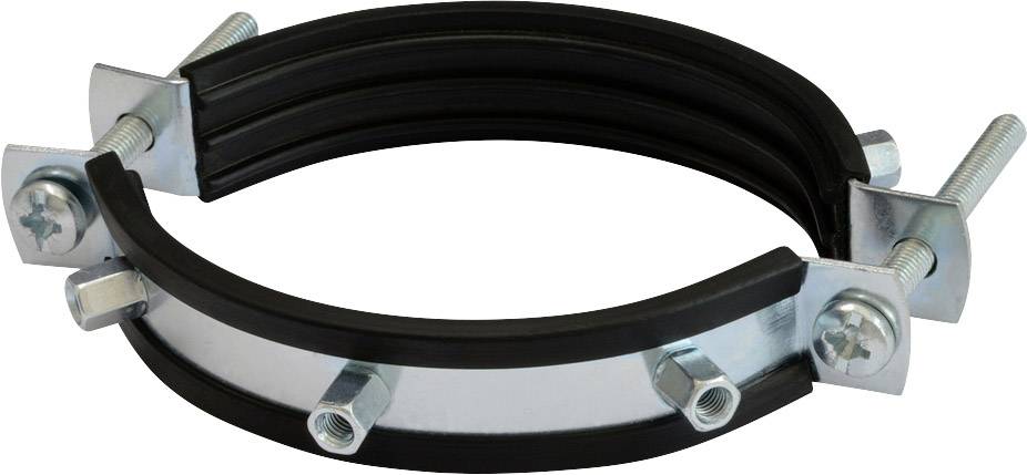 Kemo Z002 Rohrschelle + Dachklammern für FG025 Supporto Adatto per (repellente per animali) Kemo 1 KIT