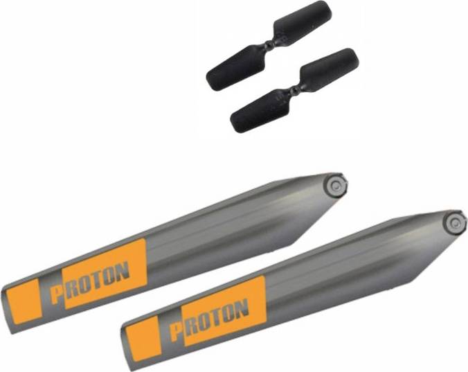 Pichler Modellbau Rotorblätter für Proton Parte di ricambio