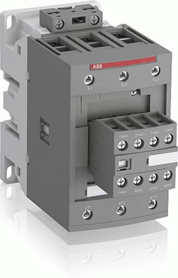 ABB AF96-30-22-13 spínač 2 spínacie, 4 spínacie 45 kW 100 V 130 A s pomocným kontaktom 1 ks