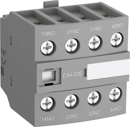 ABB CA4-04M Hulpschakelaar 1 stuk(s) 4x NC