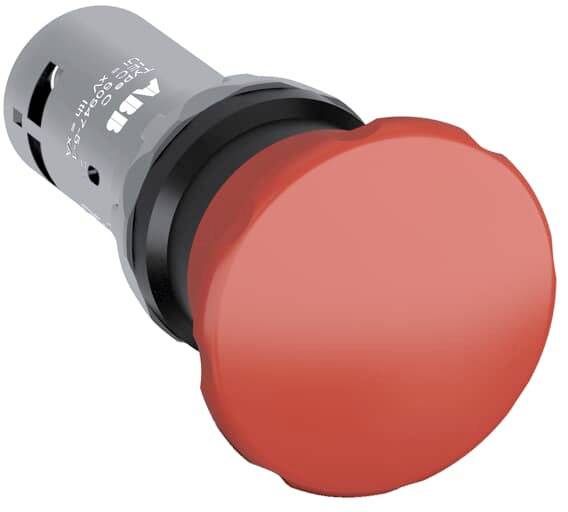 ABB CPM3-10R-11, 1SFA619126R1071 tlačidlo núdzového vypínača, 22 mm, 1 ks