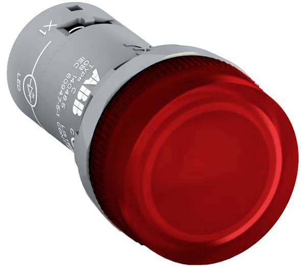 ABB CL-100R Signaallamp Rood 1 stuk(s)