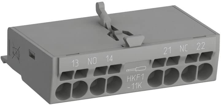 ABB HKF1-11K Hulpschakelaar 1 stuk(s) 1x NC, 1x NO