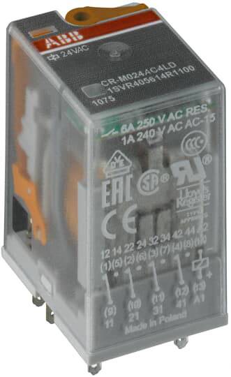ABB CR-M230AC4G Interfaccia relè Tensione nom.: 230 V 1 pz.