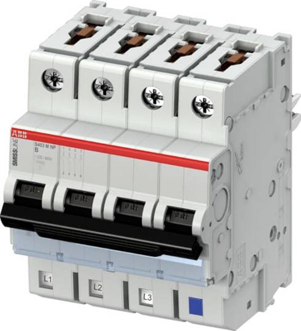 ABB 2CCS573103R8635 S403M-B63NP elektrický istič    4-pólové