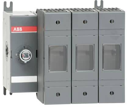 ABB 1SCA120655R1001 výkonový odpínač 3-pólové 160 A 1 ks