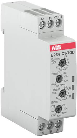ABB 1SVR500160R0000 CT-TGD.12 Tijdrelais 1 stuk(s)