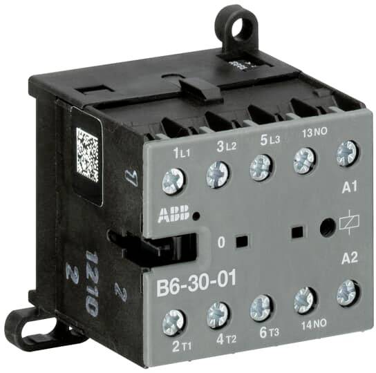 ABB B6-30-01-80 Kleine contactor 1x NO, 4x NO 220 V 8.5 A 1 stuk(s)