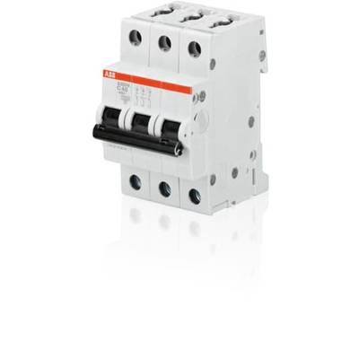 ABB 2CDS273001R0504 S203M-C50 elektrický istič 3-pólové 50 A 400 V