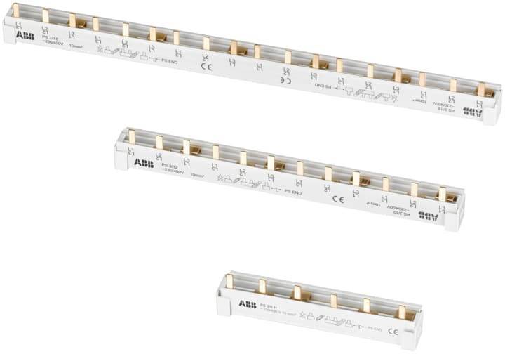 Abb 2CDL240101R1012 Grijs 10 Mm² 63 A 1 Stuk(s)
