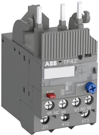ABB TF42-1.0 Overbelastingsrelais Nominale spanning: 690 V 1x NO Piece 1 stuk(s) afbeelding