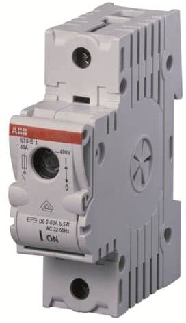 ABB 2CDE102001R1901 ILTS-E2D0 Sezionatore a fusibili 2 poli 400 V