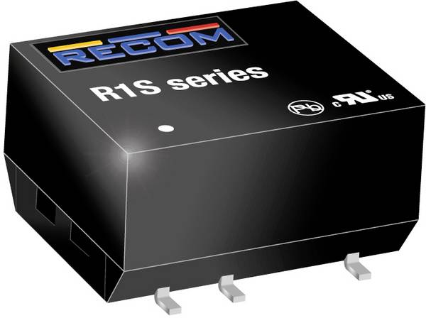 RECOM R1S-3.305 DC / DC menič napätia, SMD  5 200 mA 1 W Počet výstupov: 1 x