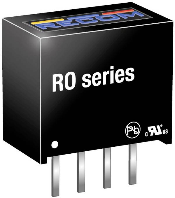 RECOM RO-3.33.3S DC / DC menič napätia, DPS  3.3 303 mA 1 W Počet výstupov: 1 x