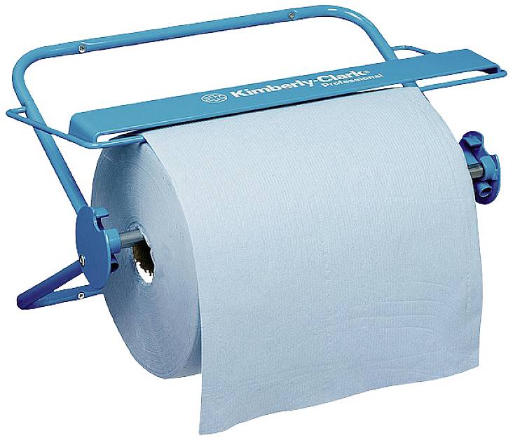 Kimberly Clark Kimberly Clark Profesionálny držiak na stenu pre veľké role Farba: modrá KI1114 1 ks