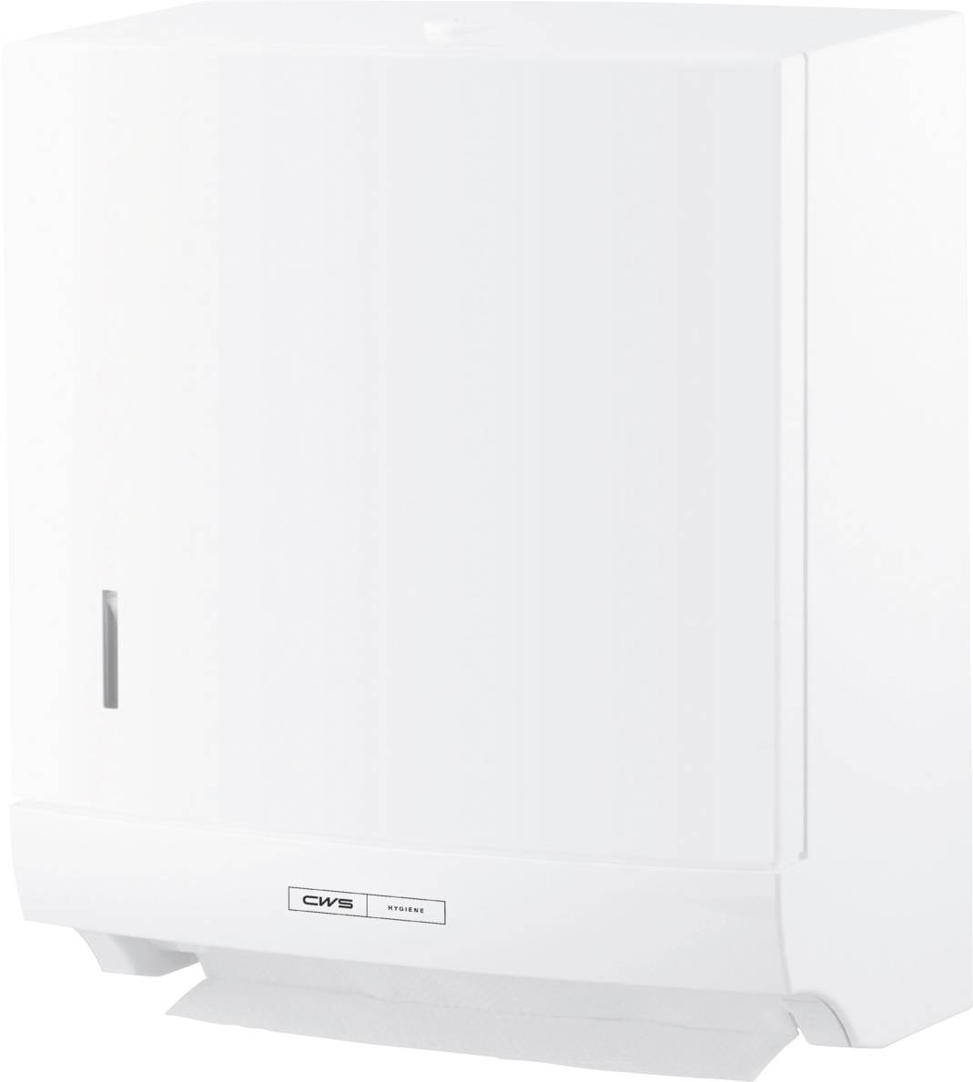 CWS Hygiene HD4622.01 Paradise Paper Slim Dispenser asciugamani di carta Plastica Bianco 1 pz.