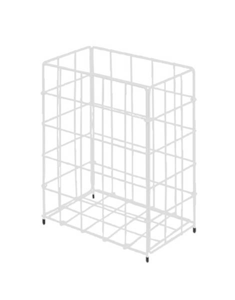 CWS Hygiene CWS 340417 Cestino per la carta 20 l (L x A x P) 300 x 360 x 180 mm Bianco N/A 1 pz.