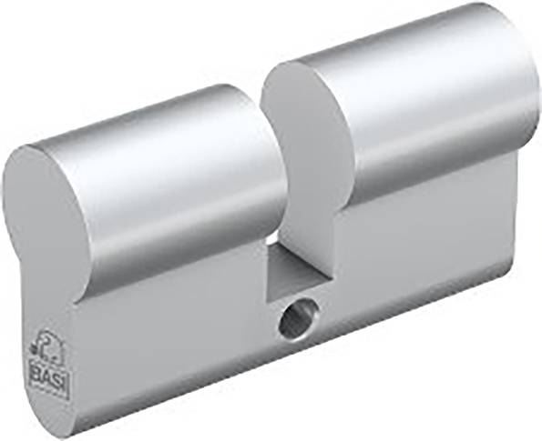 Basi 5990-1010 Blindcilinder, variabel Messing (mat)