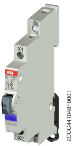 ABB E217-16-10G, 2CCA703164R0001 tlačidlo - čelný prvok, 1 ks