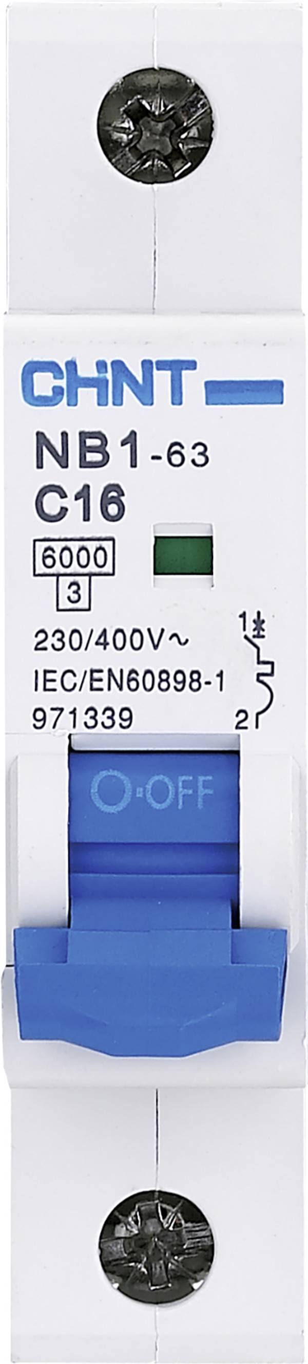 Chint 179607 NB1L elektrický istič    1-pólový 32 A
