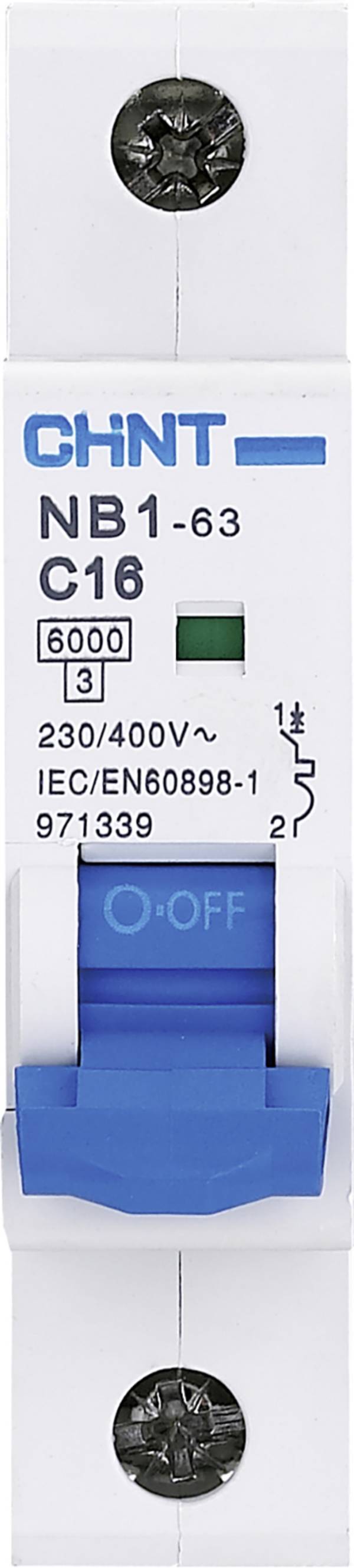 Chint 179624 NB1L elektrický istič    1-pólový 50 A