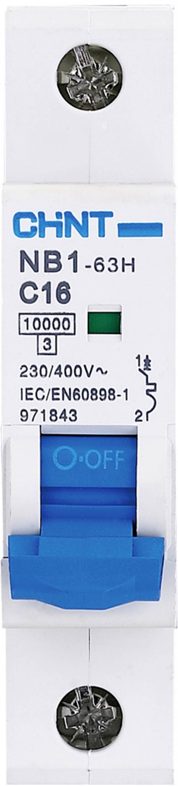 Chint 179793 NB1L elektrický istič    1-pólový 6 A