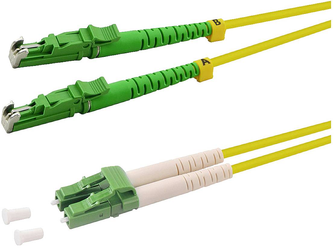 Cavo LogiLink FP0EL03 Fibra ottica 9/125 µ Singlemode OS2 3.00 m
