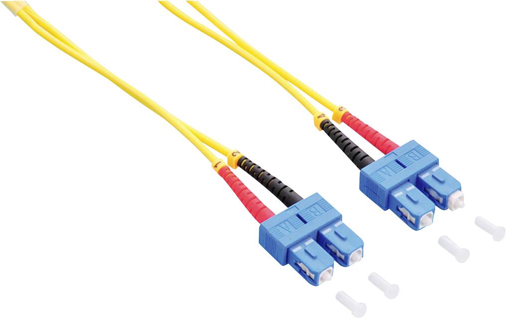 Cavo LogiLink FP0SC05 Fibra ottica 9/125 µ Singlemode OS2 5.00 m