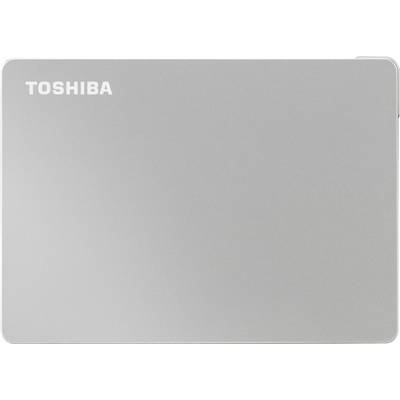 Toshiba Canvio Flex, Canvio Flex, 2 TB, externý pevný disk 6,35 cm (2,5") , USB 3.2 (Gen 1x1), strieborná, HDTX120ESCAA-0